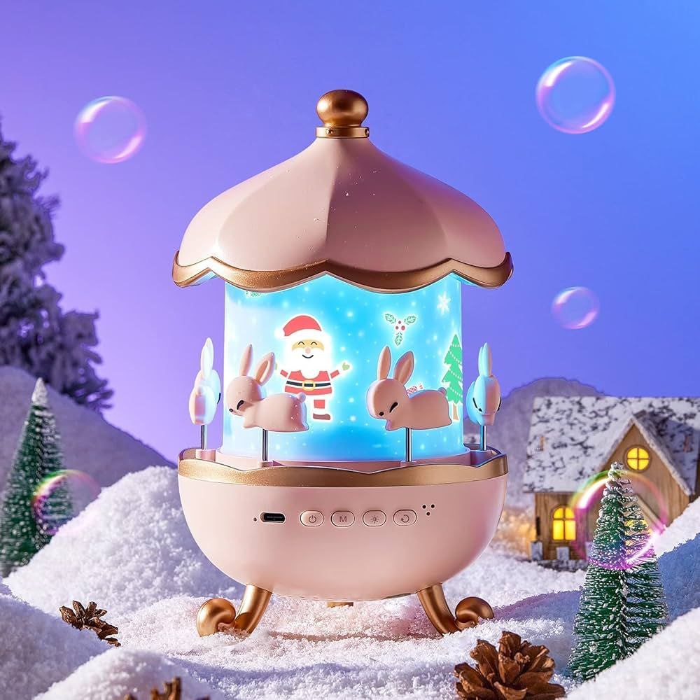 DreamBuddy Night Light Projector – your little one’s new favorite nighttime companion.