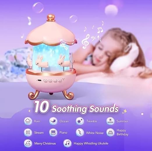 DreamBuddy Night Light Projector – your little one’s new favorite nighttime companion.