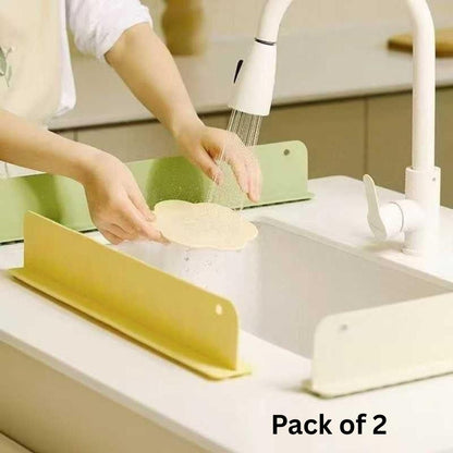 Silicone Sink Splash Guard – Buy 1 Get 1 FREE