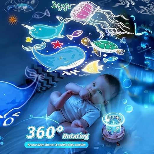 DreamBuddy Night Light Projector – your little one’s new favorite nighttime companion.