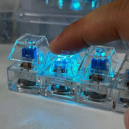 Keyboard Fidget Keychain