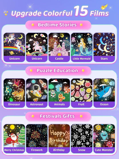 DreamBuddy Night Light Projector – your little one’s new favorite nighttime companion.