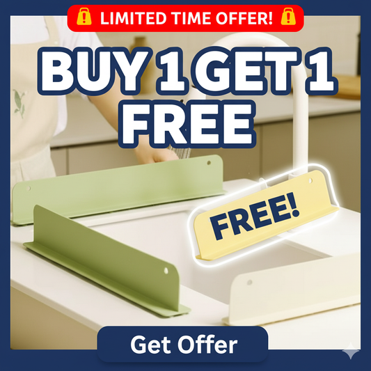 Silicone Sink Splash Guard – Buy 1 Get 1 FREE