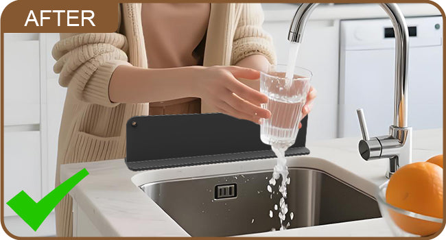 Silicone Sink Splash Guard – Buy 1 Get 1 FREE