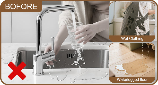 Silicone Sink Splash Guard – Buy 1 Get 1 FREE