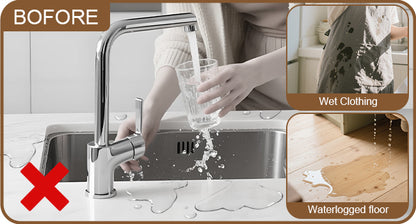 Silicone Sink Splash Guard – Buy 1 Get 1 FREE