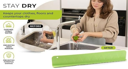 Silicone Sink Splash Guard – Buy 1 Get 1 FREE