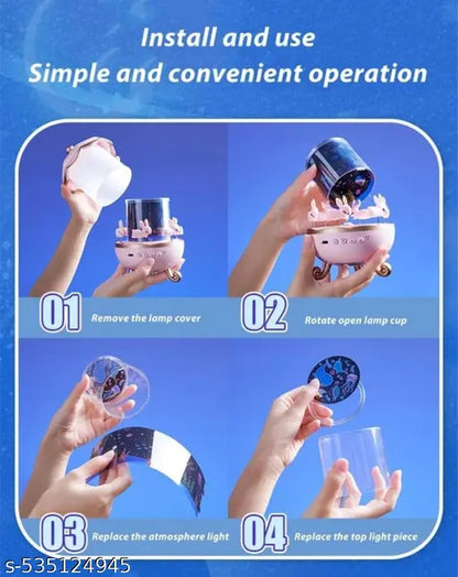 DreamBuddy Night Light Projector – your little one’s new favorite nighttime companion.