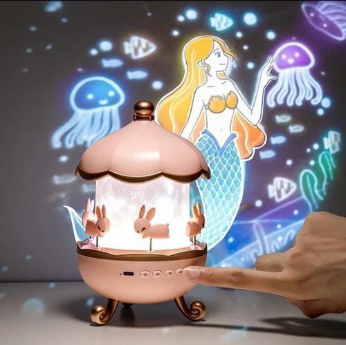 DreamBuddy Night Light Projector – your little one’s new favorite nighttime companion.